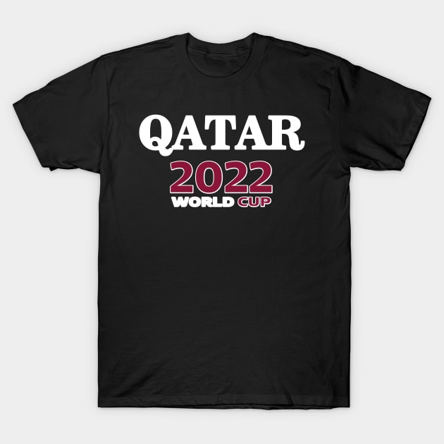 Soccer Qatar 2022 T-Shirt by Jusstea